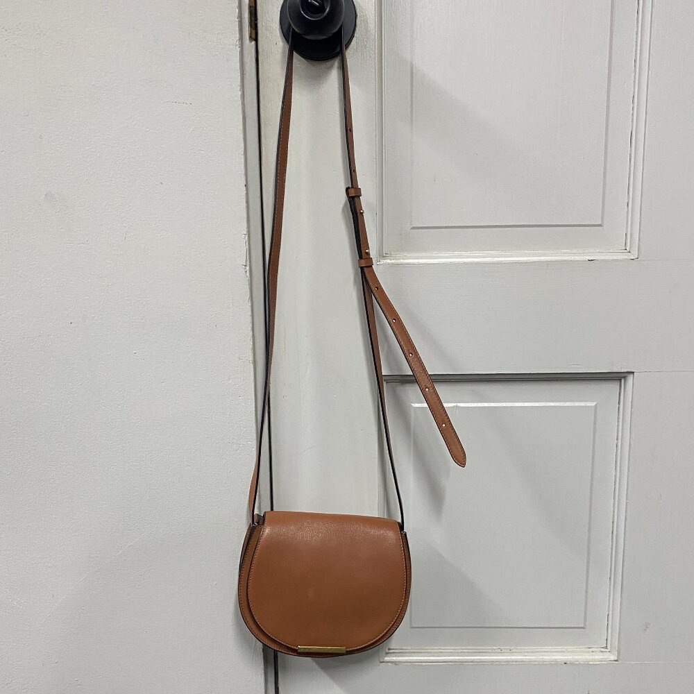 Cuyana Mini Saddle Bag